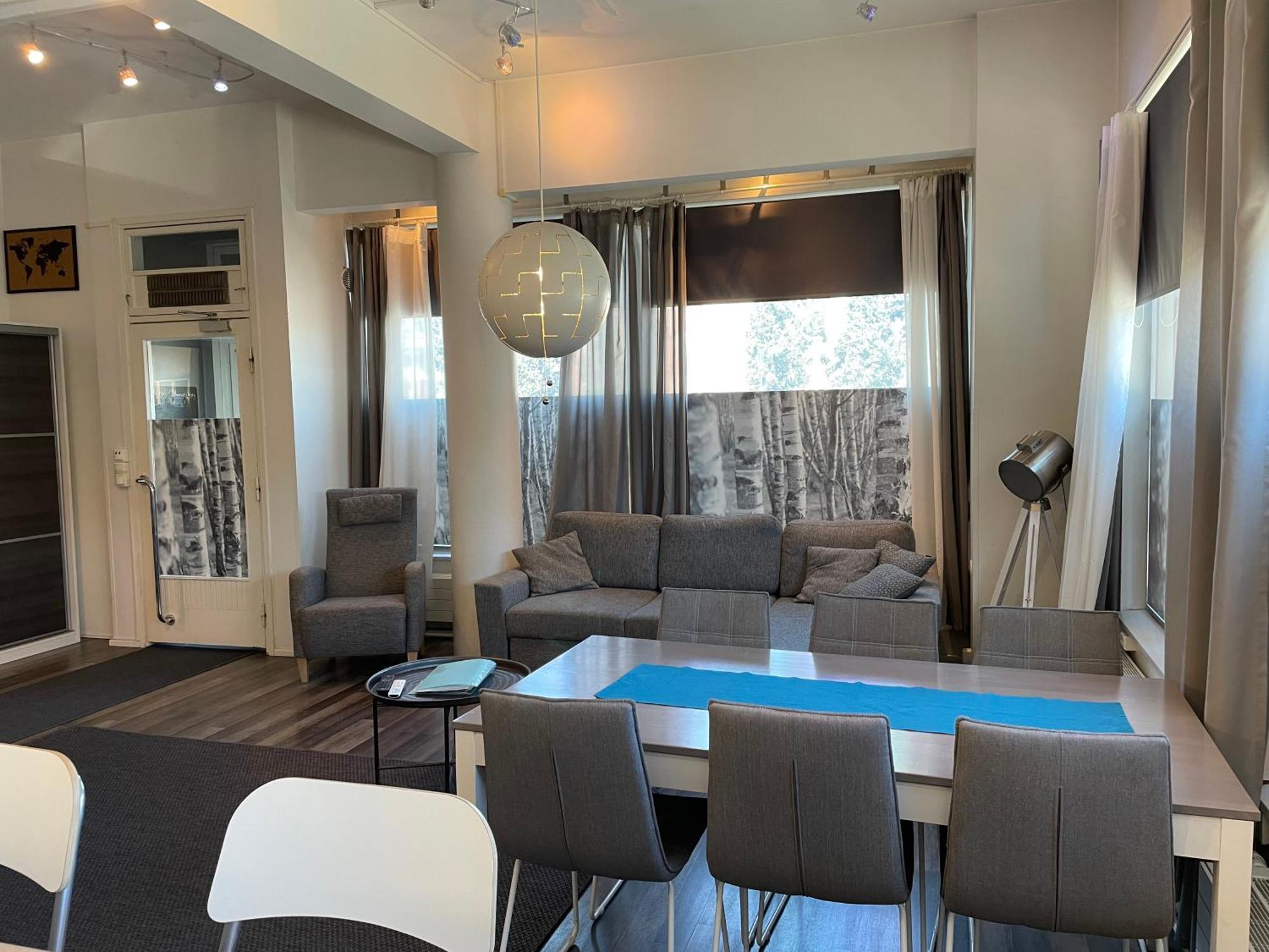 סאבונלינה Hungerborg City Home מראה חיצוני תמונה